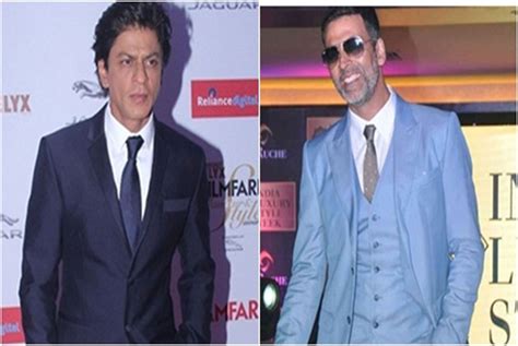 Srk And Akshay Among Worlds Highest Paid Actors