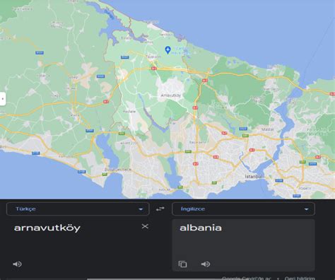 There S Litterally A Place Called Albania In Istanbul R Balkan You