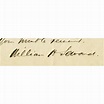 William H. Seward Autograph Letter Signed