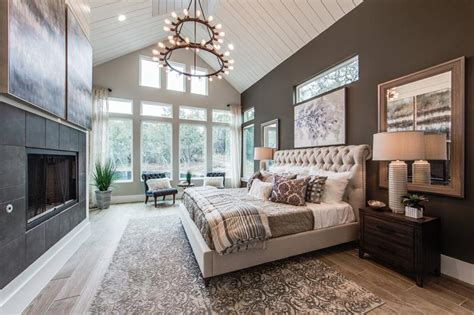 Master bedroom design ideas, tips & photos for decorating and styling a beautiful master once you find a design you love in a picture or showroom, use it as a guide. 30+ Master Bedroom Designs with Fireplaces - Home Awakening