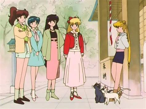 24 Times The Fashion In Sailor Moon Was On Point Sailor Moon