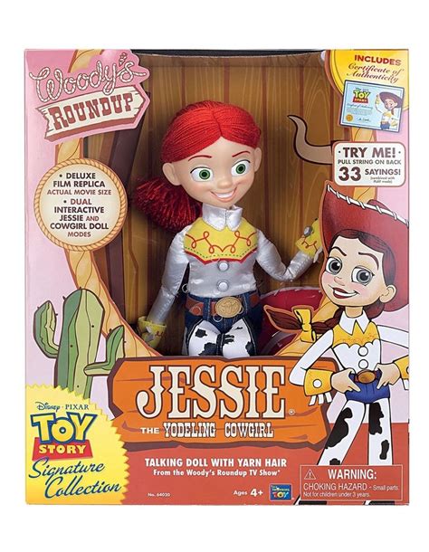 Toy Story Signature Collection Jessie The Yodeling Cowgirl 14 Inch Myer
