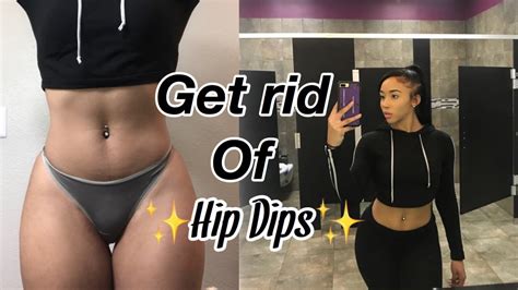 How To Get Rid Of Hip Dips Best Glute Workout Youtube