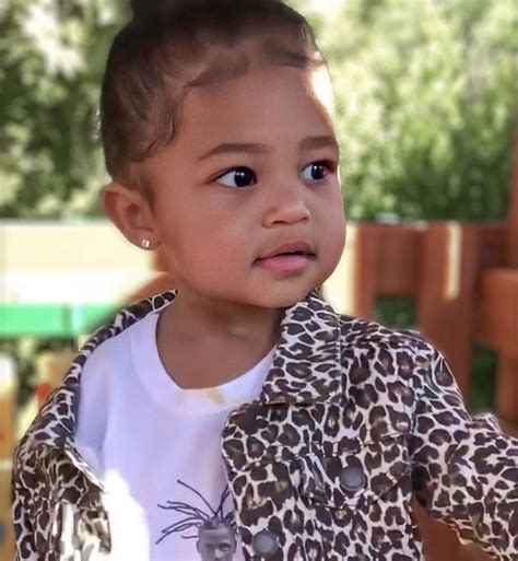 Stormi webster got a playhouse for christmas that's legit bigger than some apartments. Stormi | Kylie jenner workout, Kylie baby, Cute kids