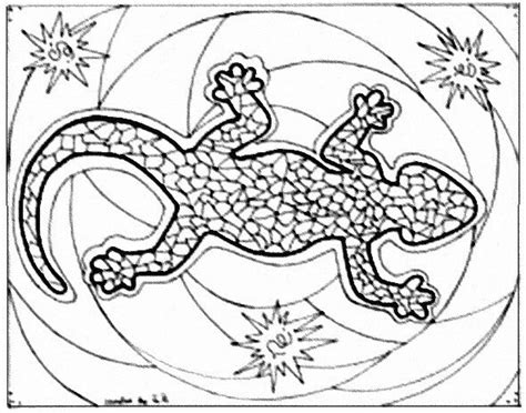 Afbeeldingsresultaat Voor Kleurplaat Gaudi Salamander Kunst My Xxx