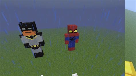 Marvel Heroes Minecraft Project