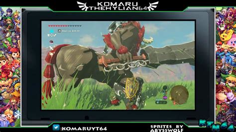 The Legend Of Zelda Breath Of The Wild Red Lynel Fights Locations