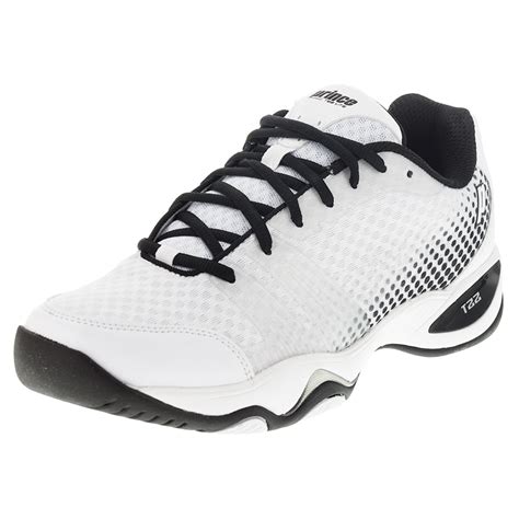 Prince Junior S T22 Tennis Shoes Whiteblackenergy Ebay