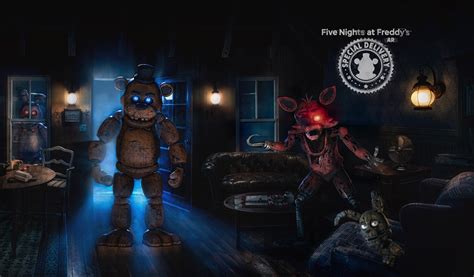 ‘five Nights At Freddys Ar Special Delivery Is An Augmented Reality