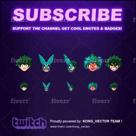 Create Custom Sub Badges For Twitch Subscriber Badge By Kong Vector
