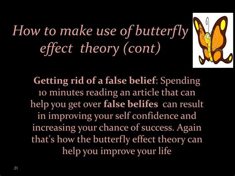 Ppt Butterfly Chaos Powerpoint Presentation Free Download Id3268093