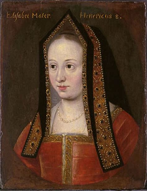 Elizabeth Of York Elizabeth Of York Tudor History Wars Of The Roses