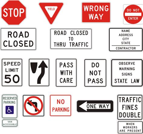 Regulatory Signs Traffic Supplies And Distribution