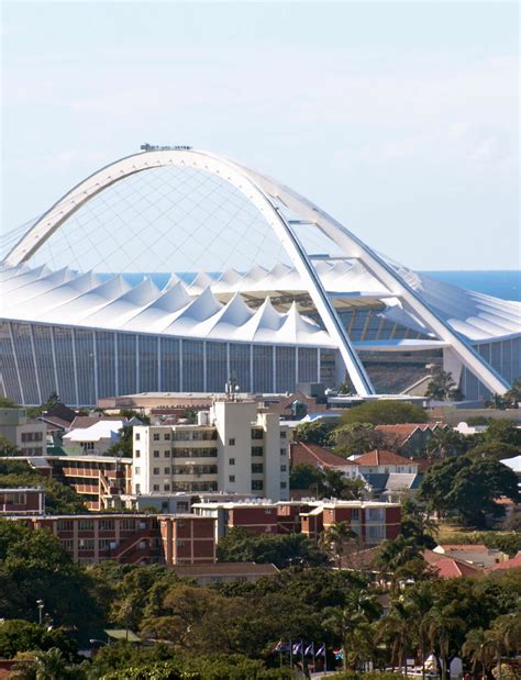 Moses Mabhida Stadion Durban Südafrika Seh Engineering