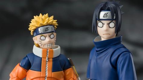 Naruto And Sasuke Sh Figuarts Figures Revealed Siliconera