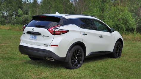 2018 Nissan Murano Midnight Edition Test Drive Review Autotraderca