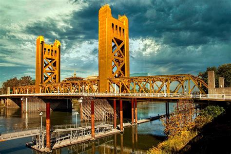 May 25, 2021 · the elevated section of the tower bridge is back in place after being stuck for several hours tuesday morning during rush hour. The Tower Bridge Of Sacramento Photograph by Library Of ...