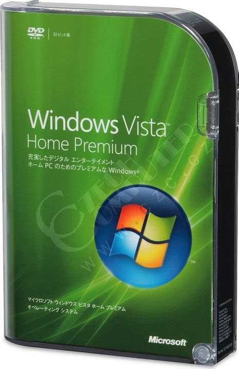 Microsoft Windows Vista Home Premium Cz Oem Czccz