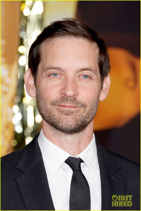 Photo Tobey Maguire Ruby Babylon Premiere Photo Just Jared
