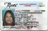 License To Carry Handgun Texas Pictures