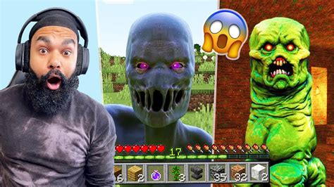 Realistic Creeper Is Soooo Scary In Minecraft Youtube