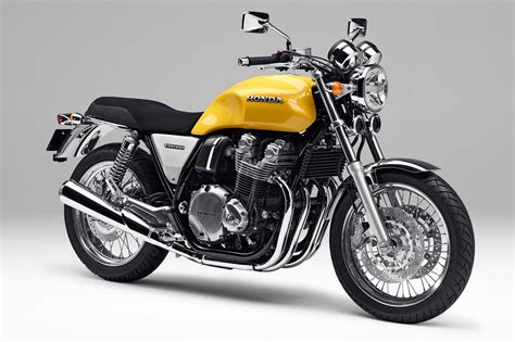 Honda Hints At Cb1100 Update Visordown