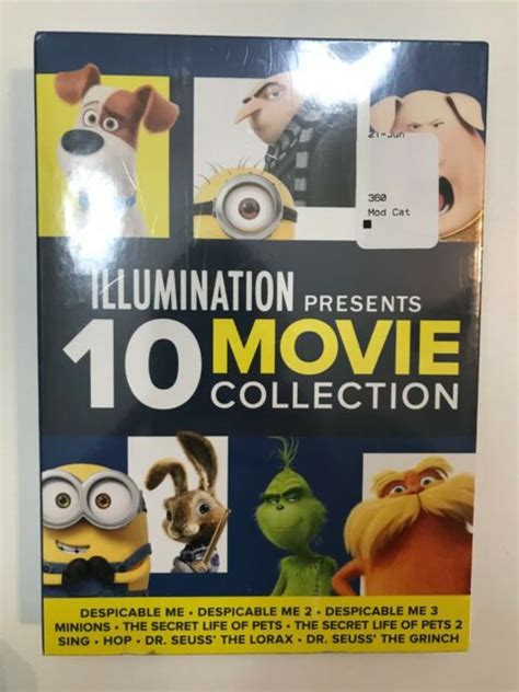 Illumination Presents 10 Movie Collection Dvd For Sale Online Ebay