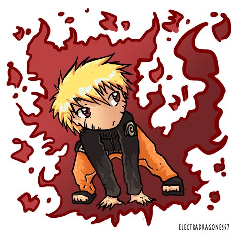 Chibi Kyuubi Naru By Diachanx On Deviantart