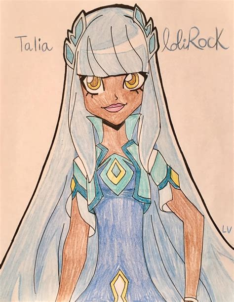 Princess Talia Lolirock By Captainmockingjay On Deviantart