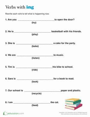 present tense  kids worksheet educationcom grammar worksheets