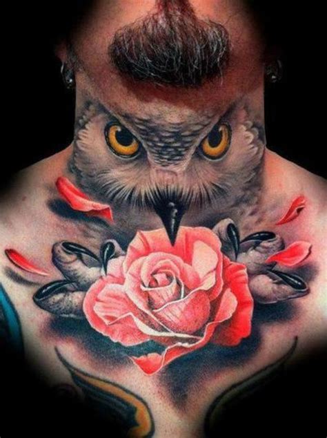 INKED EXCLUSIVE - 15 Great Neck Tattoos! - Tattoo Ideas, Artists and Models
