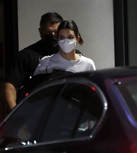 Kendall Jenner Seen After A Day Trip To Her Tequila Distillery In Jalisco Gotceleb