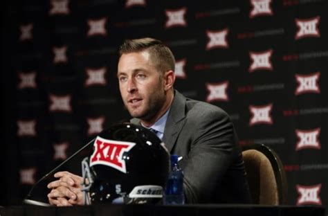 Kliff Kingsbury Whats A Day In The Life Of The Texas Tech Head Coach