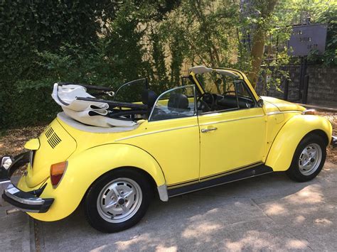 1977 Volkswagen Beetle For Sale Cc 1300406