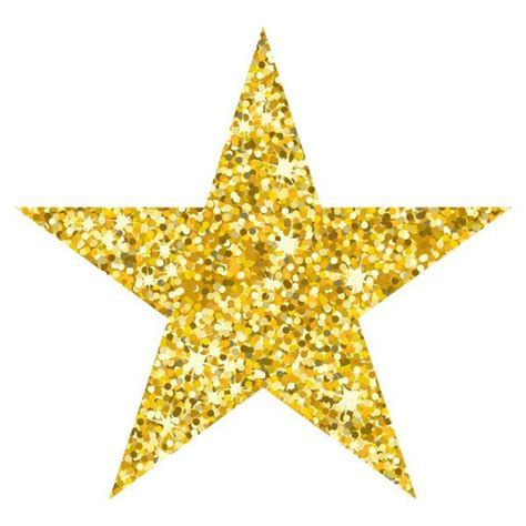 Icono De La Estrella De Oro — Ilustración De Stock En 2020 Estrellas