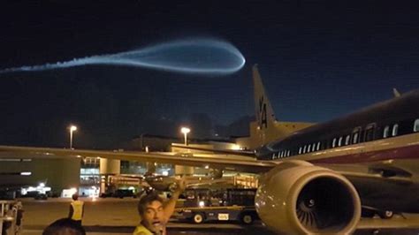 Mystery Of Ufo Spotted Above Miami Airport Revealed
