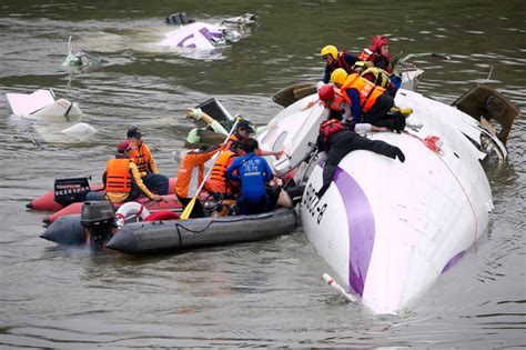Taiwan Transasia Plane Crash Families Of Victims Offered £307000