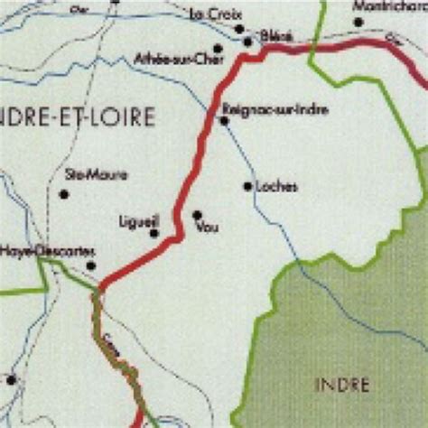 Ligne De Démarcation Saone Et Loire - Une frontière marquante
