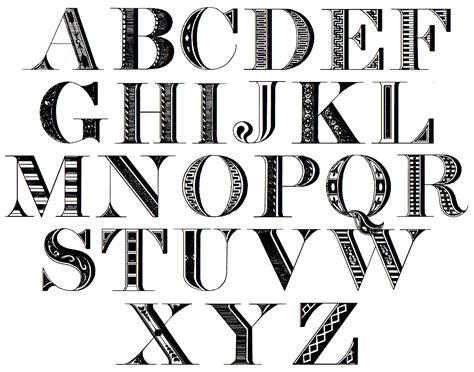 12 Shaded Alphabet Fonts Images Letter Shaded Fonts Font Alphabet