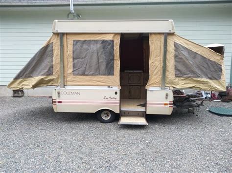 Coleman Pop Up Camper 1983 For Sale In Spanaway Wa Offerup