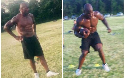 If You Were Worried About Adrian Peterson Not Being In Shape
