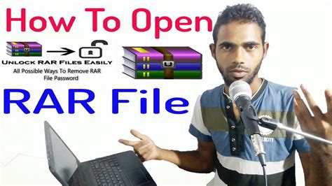 How To Open Rar File In Windows 7 8 And 10 Bangla Tutorial