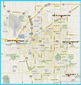 Map of Lincoln Nebraska - TravelsMaps.Com