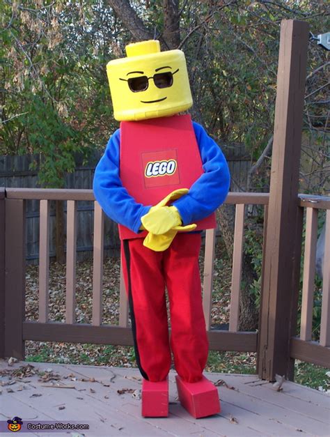 Lego Minifigure Costume Idea Diy Costumes Under 25