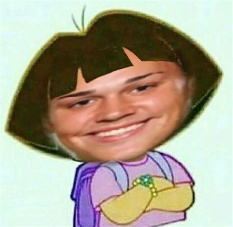 Dora Beck Meme Faces Dora Funny Funny Profile Pictures