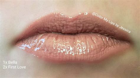 Bella First Love LipSense Color My Lips By Jessica Lipsense