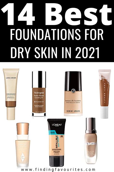 The Best Foundation For Dry Skin At Every Coverage Level In In