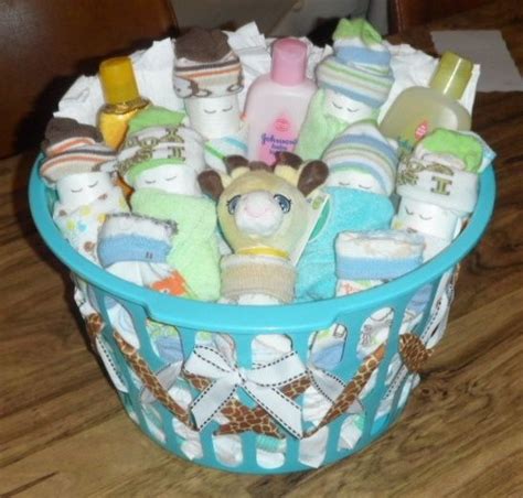 Diaper Baby T Basket For My Friends Baby Shower By Monica Baby