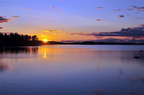 Sunset In Finland Finland Travel Finland Best Sunset