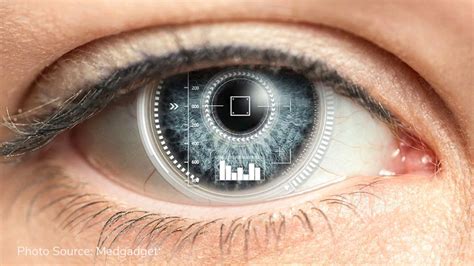 Smart Contact Lenses To Launch In 2030